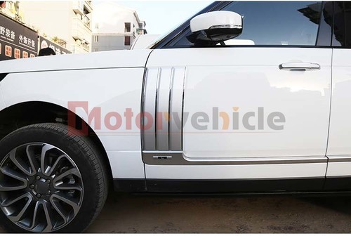 Side Air Vent Fender Grilles Moulding Trim For 2014-2021 Land Rover Range Rover - Picture 8 of 12