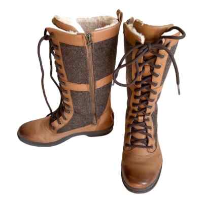 New UGG ELVIA WOMEN TALL BOOTS CHESTNUT US UK /EU 39 /JP