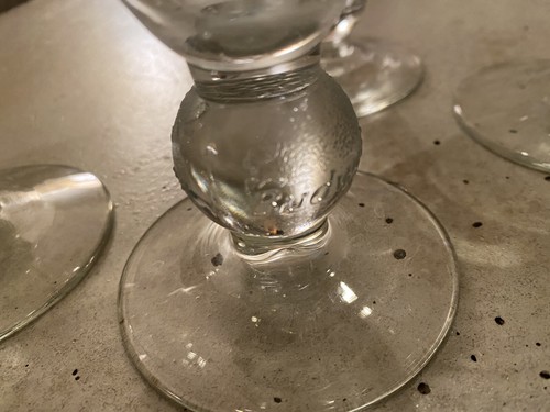UPDATE (4) Budweiser Tall Millieneum Beer Glasses - Picture 10 of 10