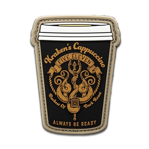 5.11 Tactical - Kraken Cappuccino Patch
