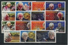 Nicaragua 2091/98 A+B Postfresh Set Olympiad Nobel Prize 1/294