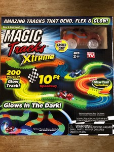 ontel magic tracks cars