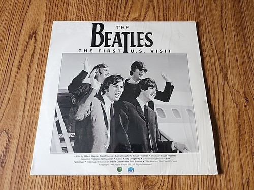 The Beatles 2024 Record Store Day sealed 3" record box + ‘The Beatles 1st Visit - Picture 8 of 14