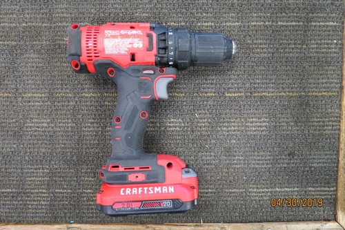 CRAFTSMAN CMCD 700 20V 1/2\