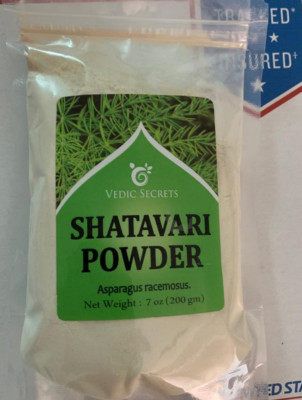 Pure Shatavari Asparagus Powder Women Health - 7 OZ - 200 Gram 