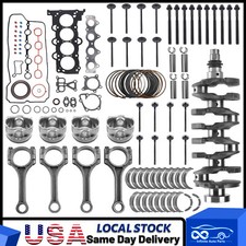 G4FJ Engine Overhaul Rebuild Crankshaft Kit Fit for 2013-2021 Hyundai Kia 1.6L