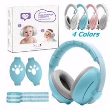 Baby Ear Muff Noise Reduction Headphone for Infant Toddler Hearing Protection