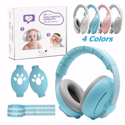 Auriculares con reducción de ruido para oreja de bebé para protección auditiva - Imagen 1 de 26