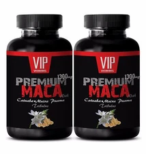 Energy booster supplements - MACA PLUS 1300MG 2B -maca bar