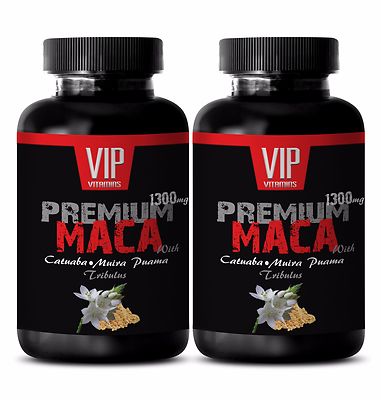 Energy booster for men - MACA PLUS 1300MG 2B - maca boost powder