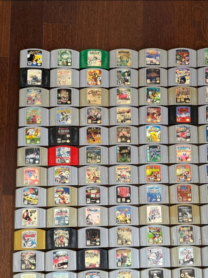 250+ Nintendo 64 *N64* Colección de Juegos Auténticos *Elige tus Favoritos* Foto 2 de 4