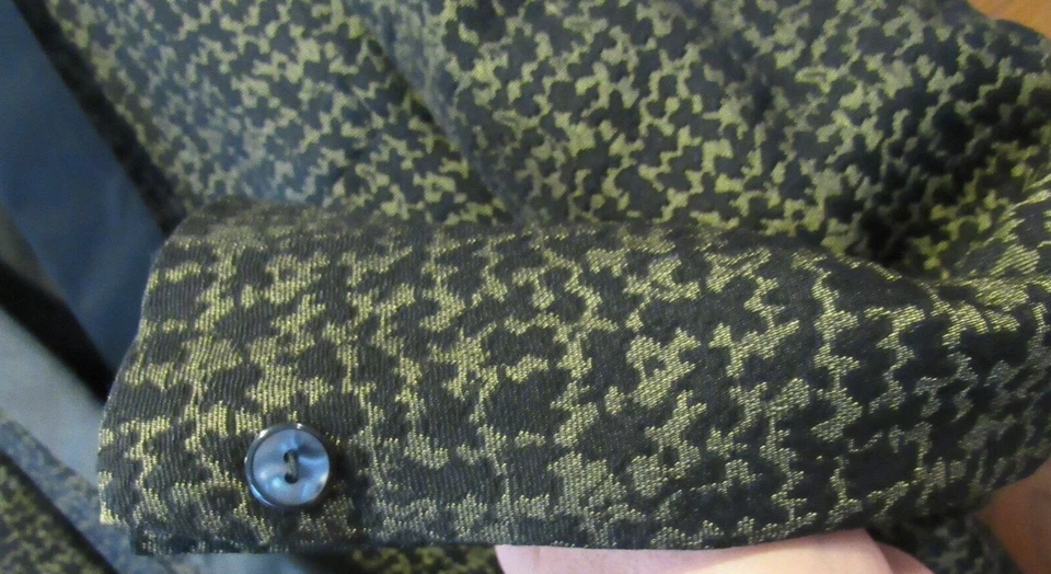 VINTAGE SWINGING 1960's AFTER 6 MEN'S FORMAL SUIT JACKET HEFNER 41R 41 Regular - Image 4 of 4