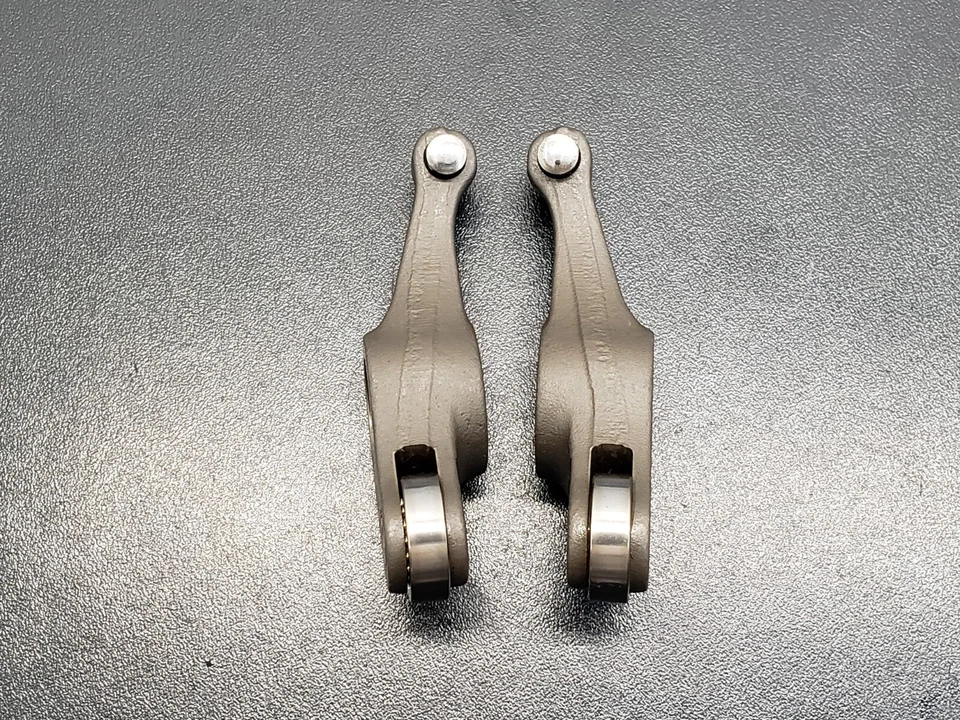 2003 - 2008 Honda Pilot Rear Exhaust Rocker Arm OEM 14626-P8A-A00 14627-P8A-A00 - Image 3 of 4