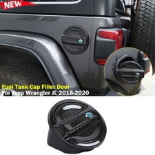 Fuel Filler Door Locking Gas Tank Cap Cover For 2018-2026 Jeep Wrangler Jl Jlu Fuel Filler Door Locking Gas Tank Cap Cover For 2018-2026 Jeep Wrangler Jl Jlu