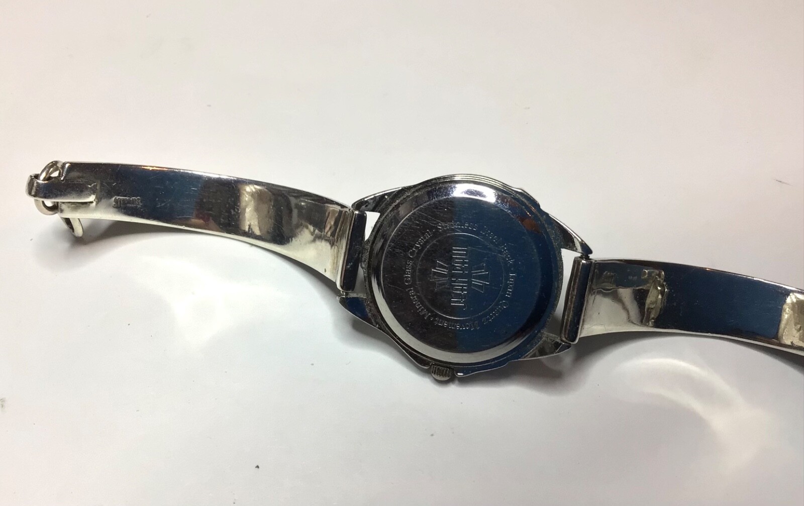 STERLING SILVER INLAID OPAL & LAPIS GEMSTONE WATCH BAND JEAN PAUL