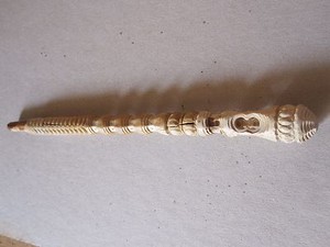 Sleeve D'Umbrella Holder Feather Style Orient Period XIX °