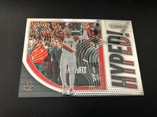 Damian Lillard “Get Hyped” 2019-20 Panini Prizm Basketball NBA Card.