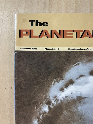The Planetary Report Magazine Planetary Society Volume XVI Number 5 1996 - Picture 2 of 6