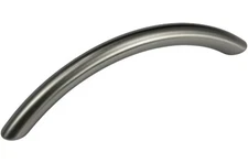 STG 4.3" Steel Kitchen Cabinet Pull Handles, Brushed Nickel