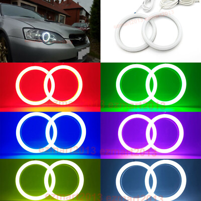 RGB LED halo ring for Subaru Legacy Liberty 03-06 headlight angel eye lamp