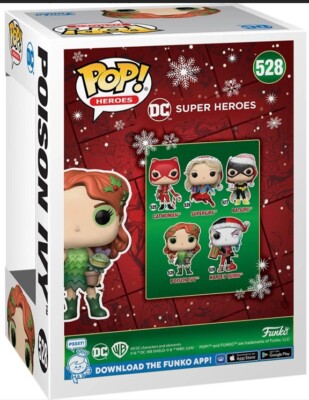 DC Comics Holiday 2024 Poison Ivy Funko Pop! Vinyl Figure #528