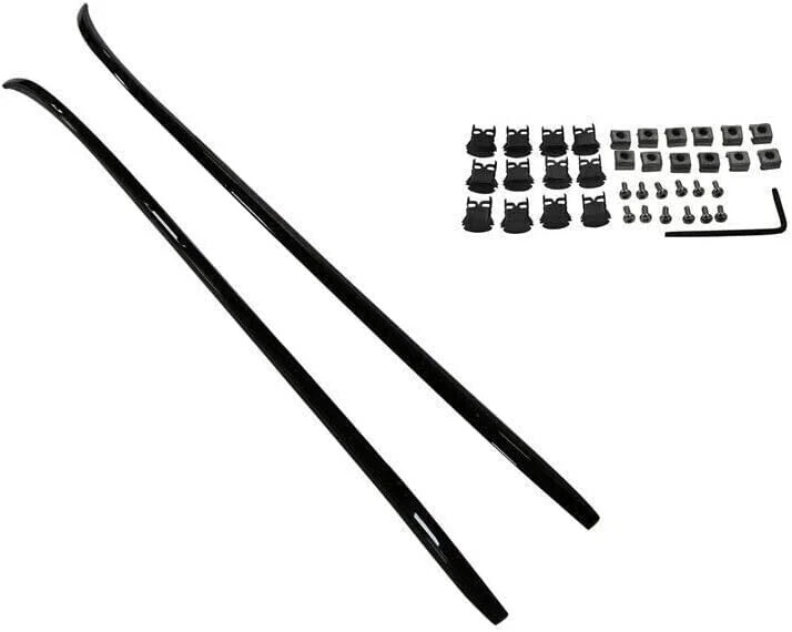 2 piezas de rieles de techo para Mazda CX-9 CX9 2017-2025 portaequipajes negro Foto 3 de 4