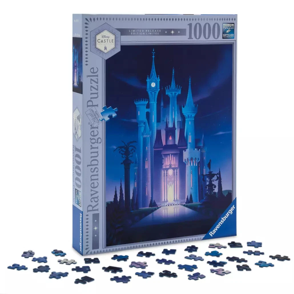 RAVENSBURGER - CHÂTEAU D'ELSA (1000 PIÈCES) - DISNEY CASTLE COLLECTION