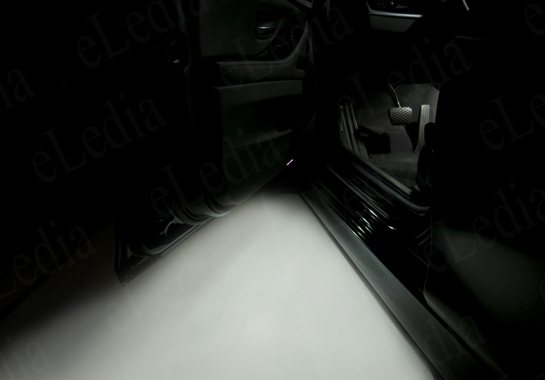 Red LED Interior Floor Lighting Kit – For Peugeot RCZ, Carpet Footwell Lights, Anti-Error, 1-Year Warranty