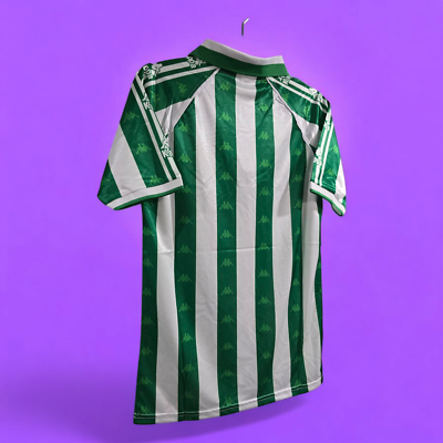 Real Betis Home 96/97 Retro - Football Soccer - Medium (USA Real Betis Home 96/97 Retro - Football Soccer - Medium (USA