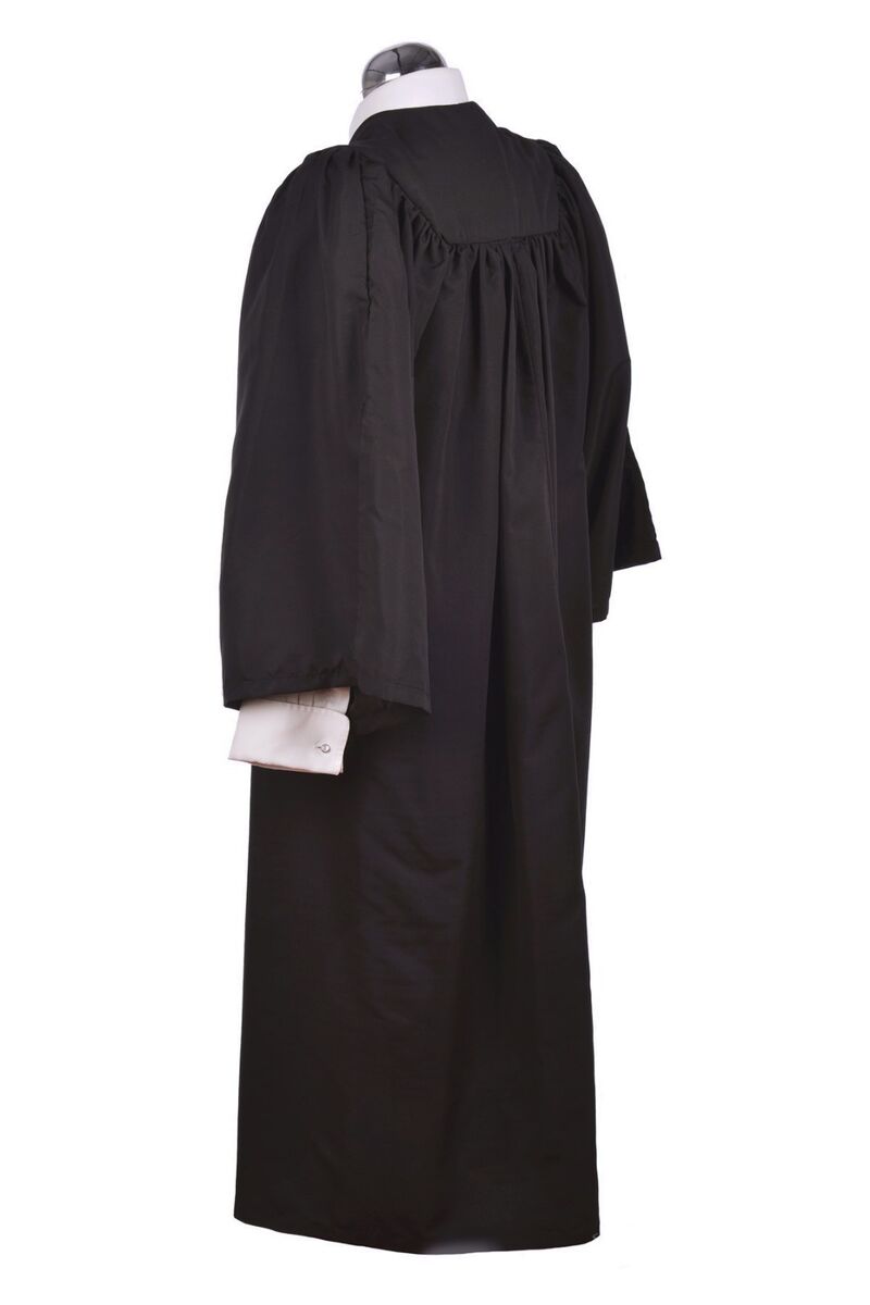 Portrait Of A Happy Young Man In Graduation Gown And Mortarboard Free Image  and Photograph 198637679.