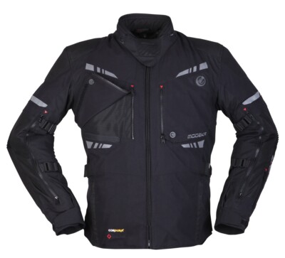 Modeka Taran Textiljacke schwarz wasserdicht, Gr. 3XL, UVP 289,90 