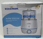 Double Baby Bottle Warmer & Steam Sterilizer Defroster Digital LED Display