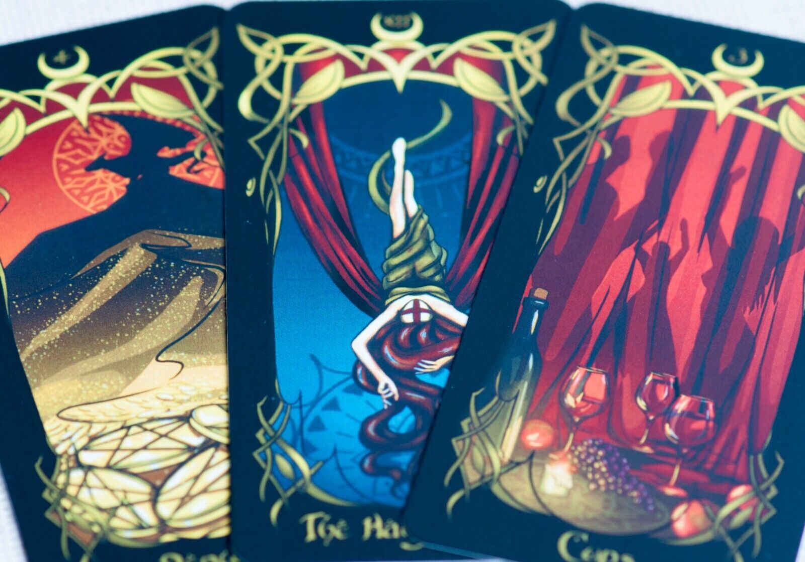 78 Tarot Cards with a Unique Design Original Tarot Cards + Gift Bag eBay