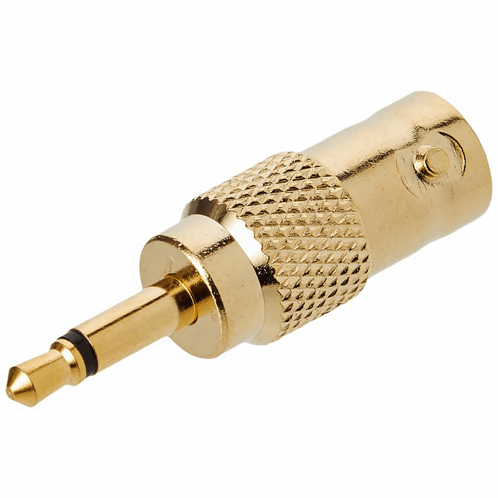 UKDJ BNC Female To 3.5mm Mono Jack Plug Aerial Adapter Converter