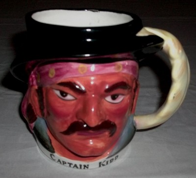 Captain Kidd Beer Mug Ceramic Cool Graphics