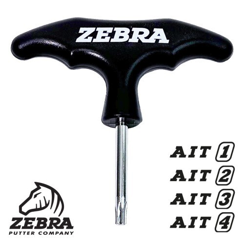 ZEBRA GOLF AIT GOLF PUTTER SWING WEIGHTS 10g or 20g OPTIONS AUTHORISED STOCKIST - Picture 6 of 6