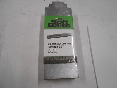 96024 DO-IT ES MIDWEST FINESSE 2.7'' SOFT BAIT MOLD Free Shipping