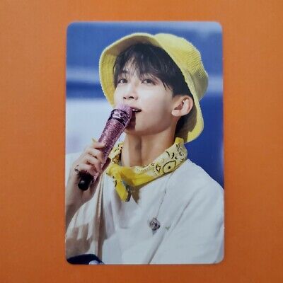 SEVENTEEN Photo card HANABI 2022 JAPAN FAN MEETING Blu-ray ver 