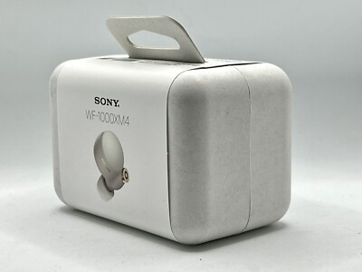 Sony WF-1000XM4 Wireless In-Ear Headset - Silver for sale online