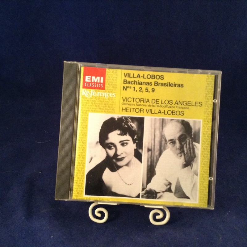Villa-Lobos Bachianas Brasileiras No 1 2 5 9--CD Like New