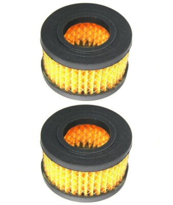 E100435 Air Compressor Filter Element Porter Cable - GENUINE 2 PACK