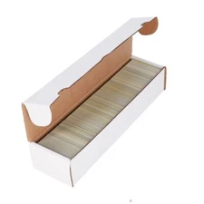 1 BCW 800 Count Card Storage Box