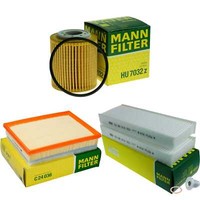 Mann-Filter Inspektionspaket Filterset FüR Peugeot 308 SW II 1.5 Bluehdi 130 DS