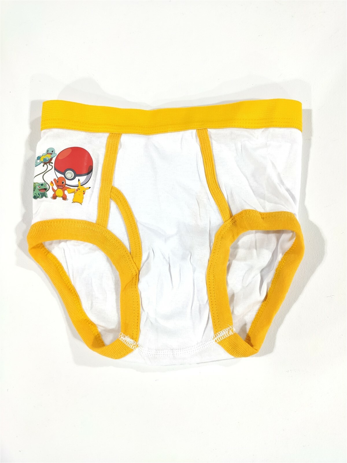 4Pcs/pack Kawaii Pokemon Pikachu Anime Kids Cotton Underwear Boys