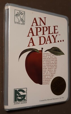 An Apple A Day by Avant-Garde Software 1984 for Commodore 64 C64 Computers