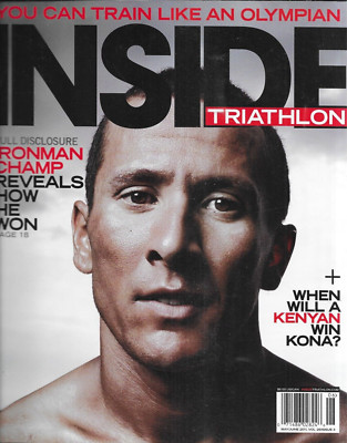 Inside Triathlon Magazine Chris McCormack Olympic Lab Siri Lindley Kenya 2011