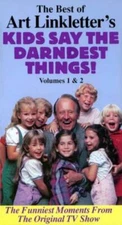 The Best of Art Linkletter's Kids Say the Darndest Things! Volumes 1 & 2 - GOOD