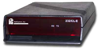 RelComm RCL684/RS232, RCL684-E/RS232-E Current Loop Interface Converter