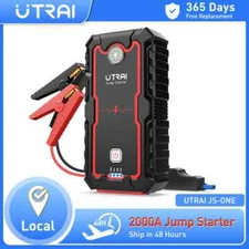 Power Bank 2000A Jump Starter Charger Car Booster 12V Auto Starting Device