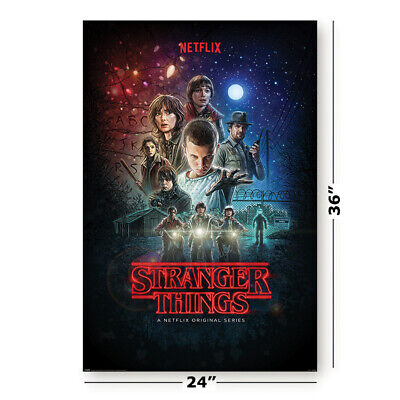 STRANGER THINGS, Poster Promozionali CAST Prima Stagione / Season 1